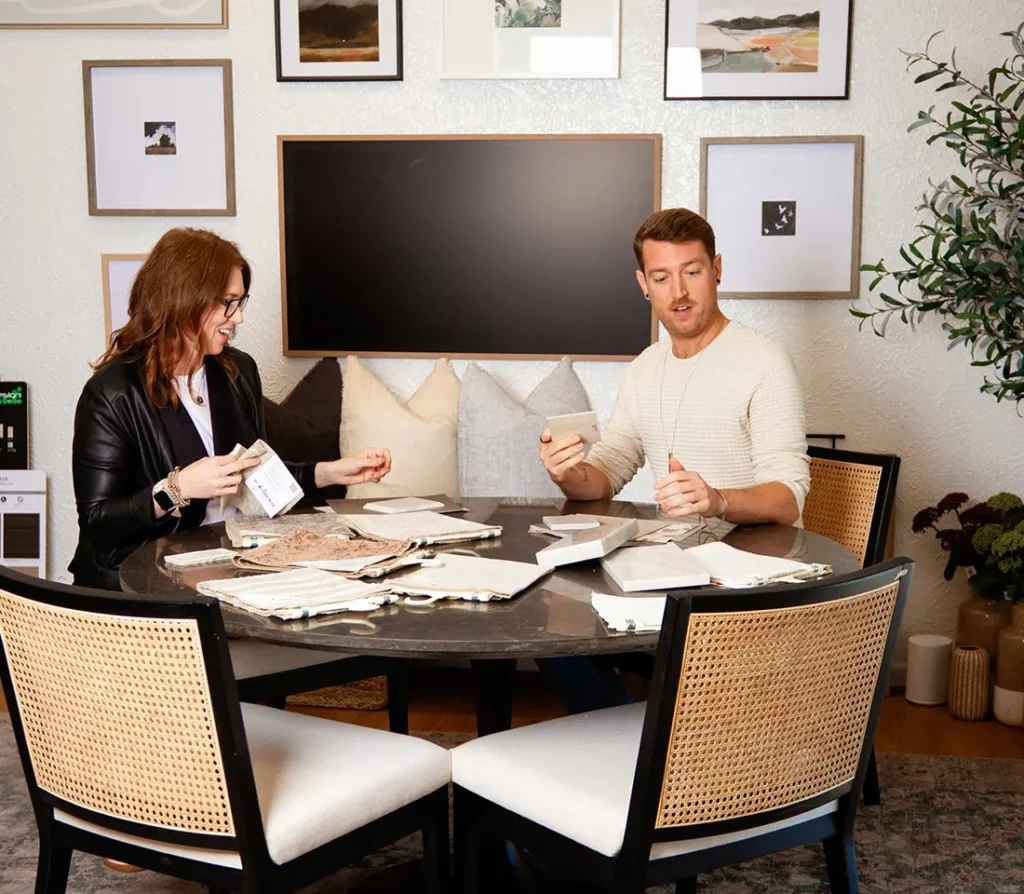kate irmen and parker Lowry - interior home design