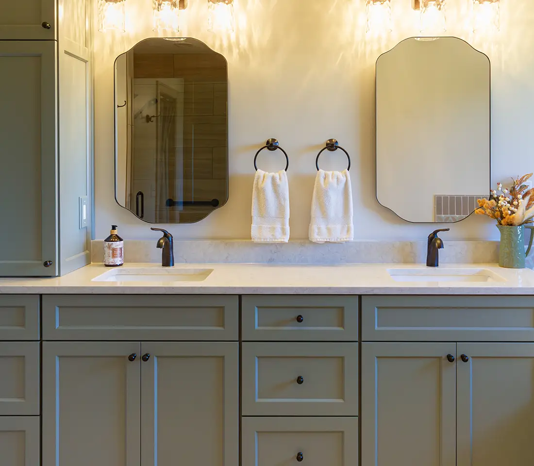 custom vanity design and installation in bloomington il