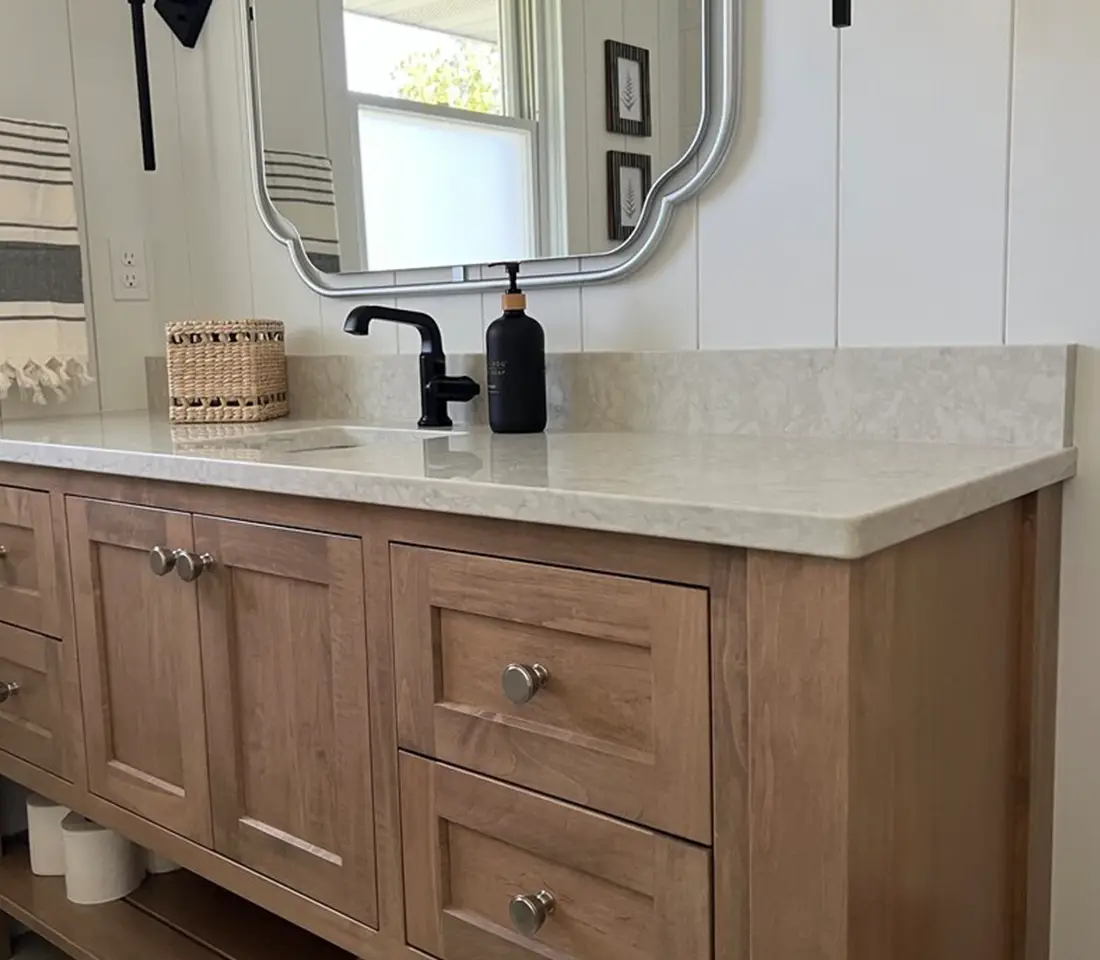 bathroom cabinetry in bloomington il and Central IL