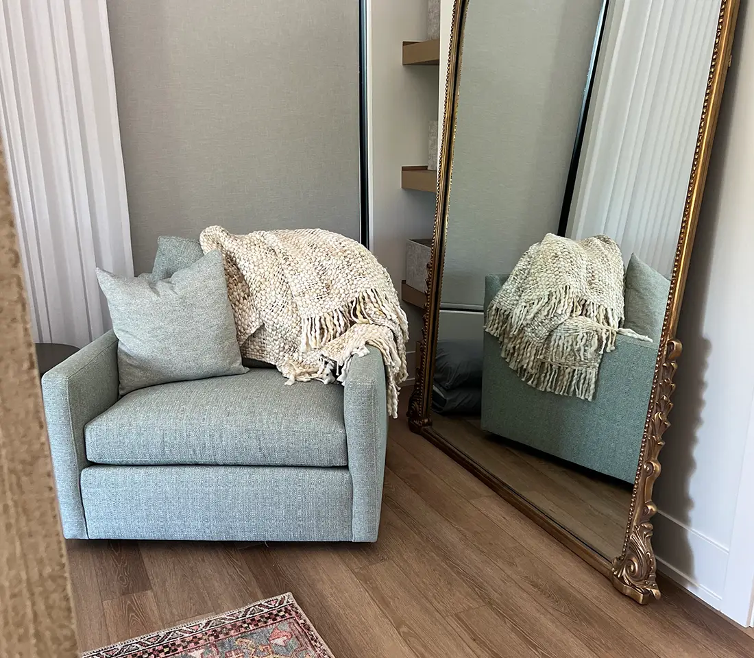 Throw Pillows & Soft Styling in Bloomington IL