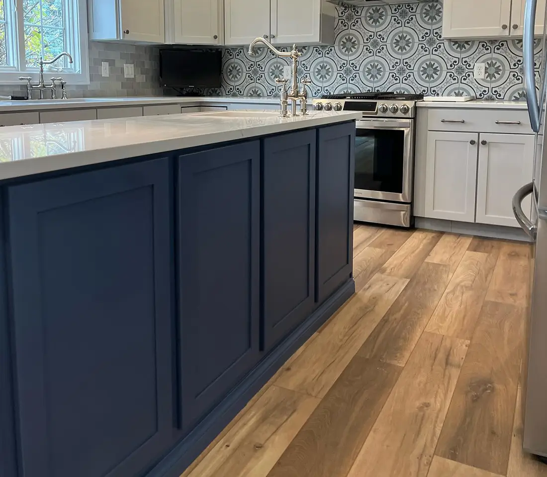 kitchen flooring design and remodeling bloomington il and Central IL