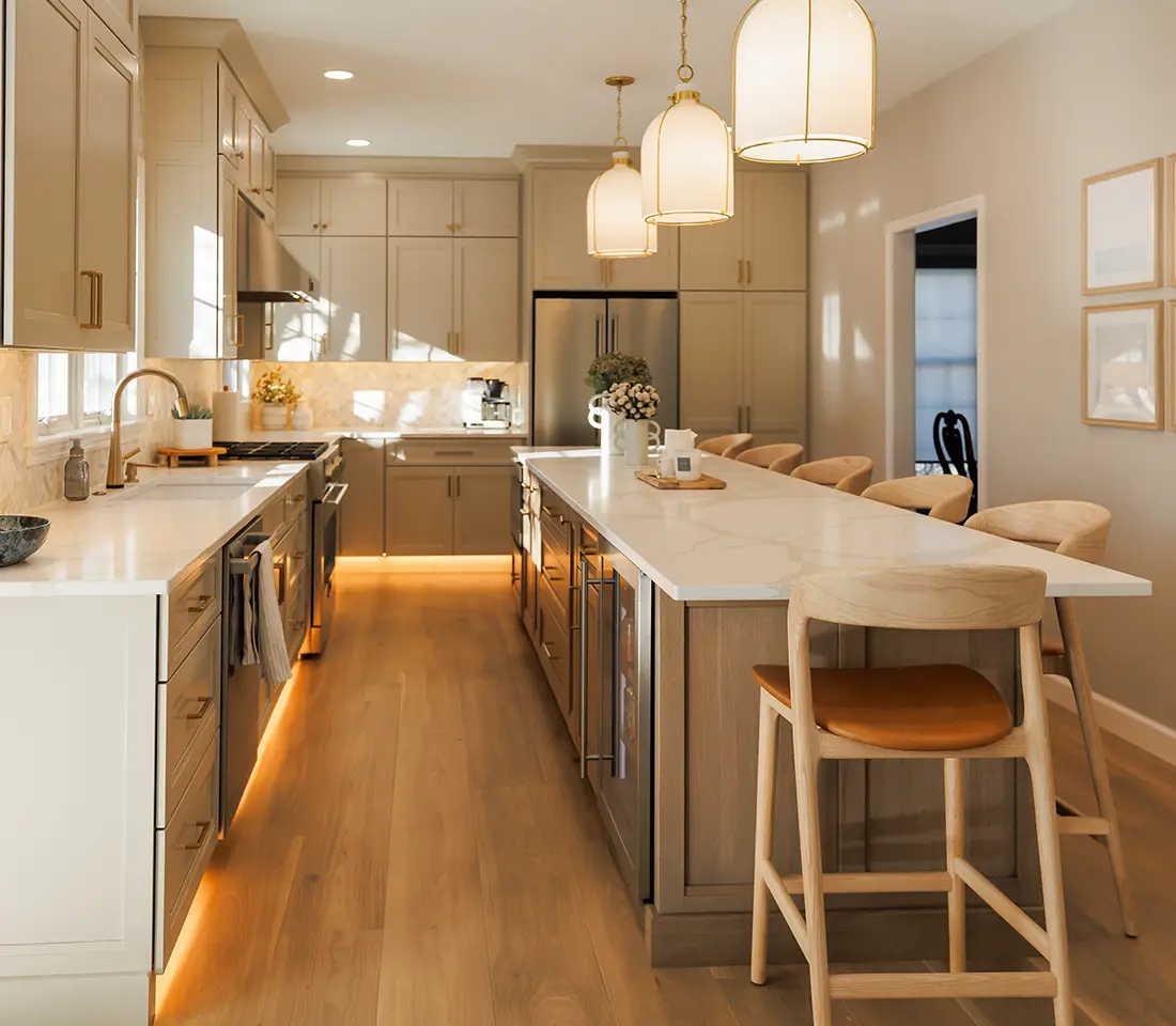 kitchen remodeling services in the bloomington illinois area