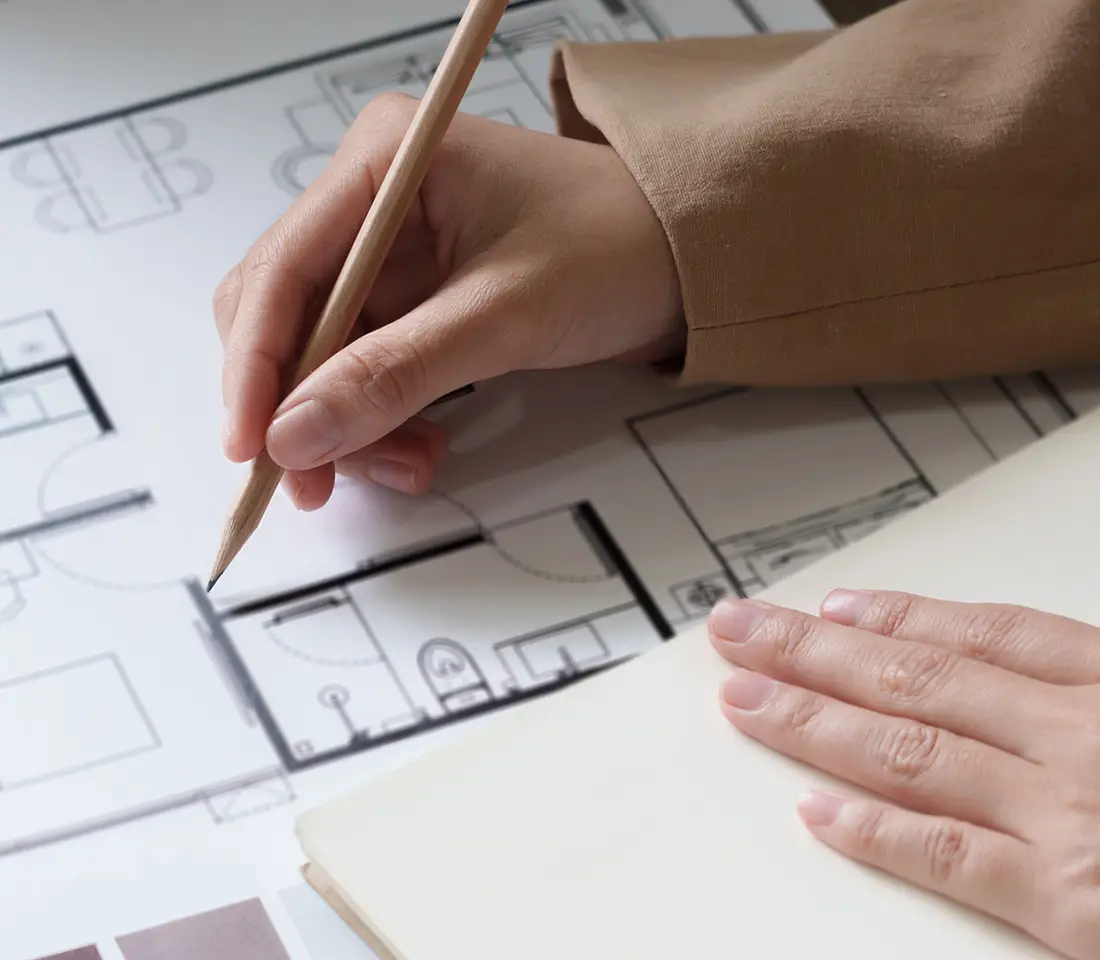 space and layout planning for new home construction in bloomington illinois