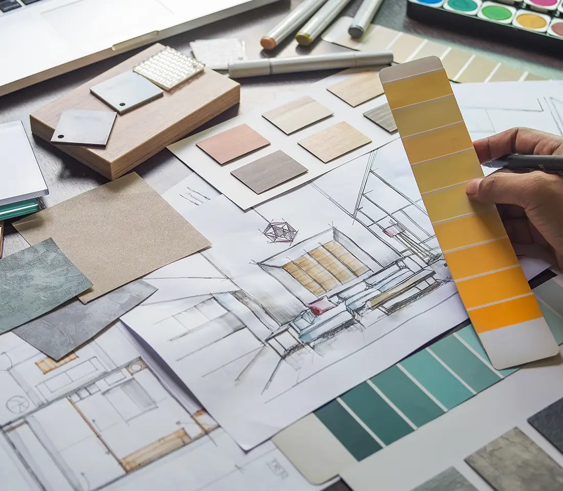 Interior Selections & Finishes for new home construction in Bloomington IL