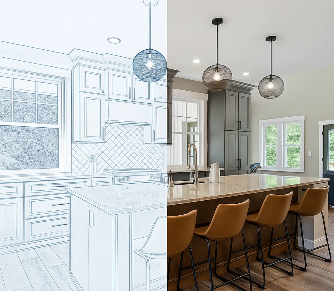Full-Service New Build Design from Start to Finish in Bloomington IL