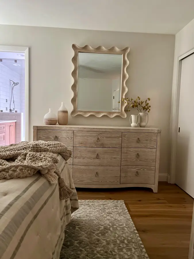 High Point Master Suite Portfolio Gallery Image - Kate Irmen Interiors