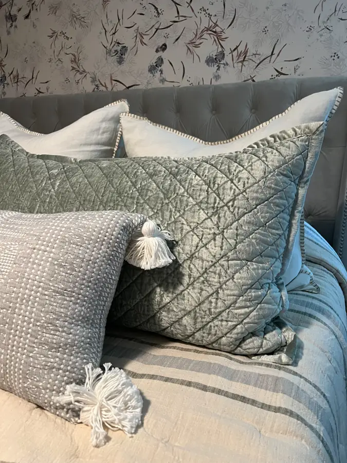 High Point Master Suite Portfolio Gallery Image - Kate Irmen Interiors