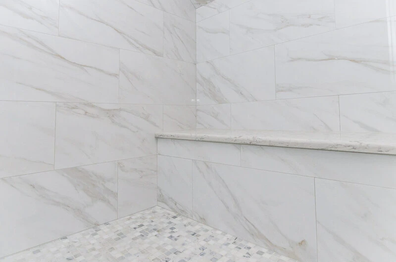 Lincoln Master Bathroom Portfolio Gallery Image - Kate Irmen Interiors