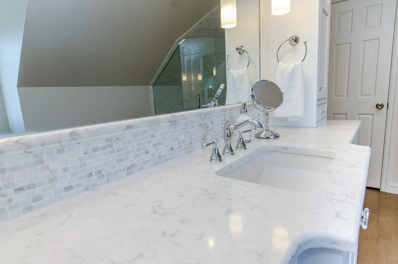 Lincoln Master Bathroom Portfolio Gallery Image - Kate Irmen Interiors