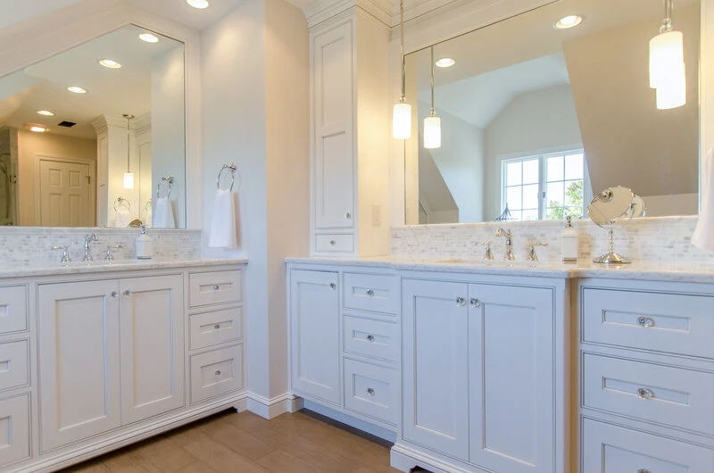 Lincoln Master Bathroom Portfolio Gallery Image - Kate Irmen Interiors