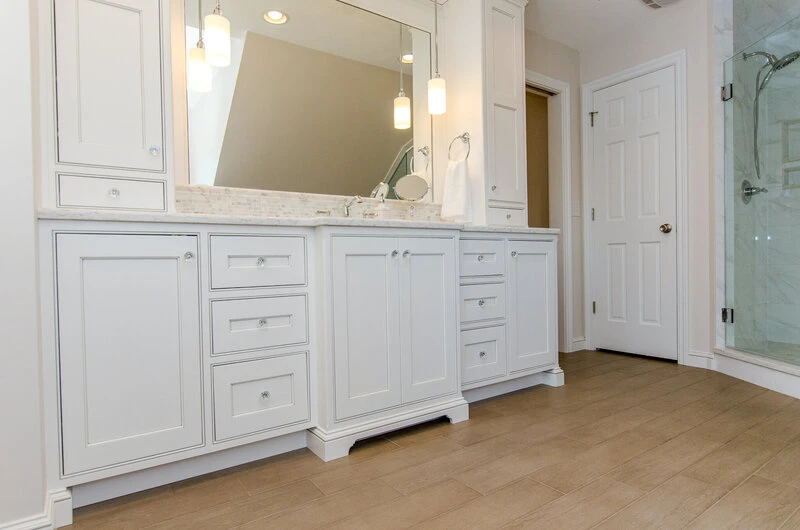 Lincoln Master Bathroom Portfolio Gallery Image - Kate Irmen Interiors