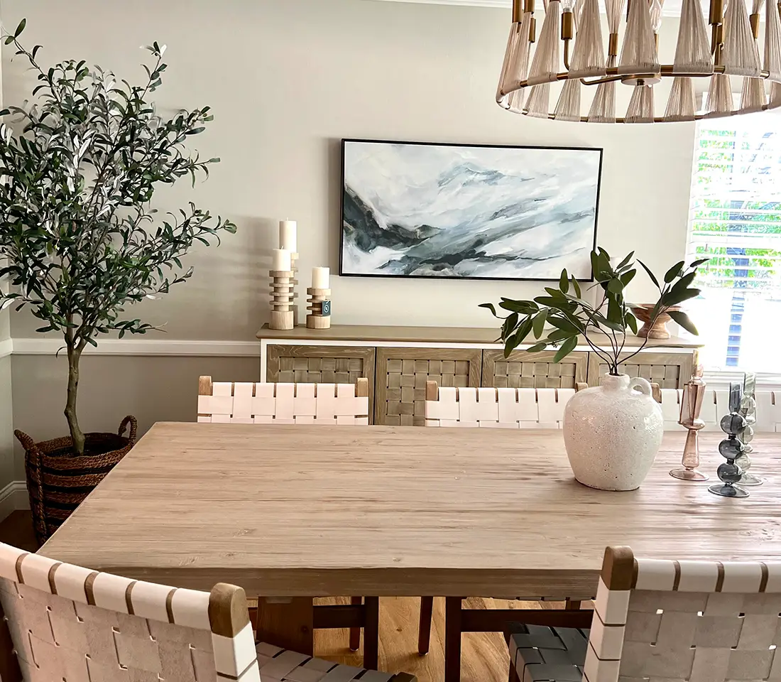 furniture and home styling services in