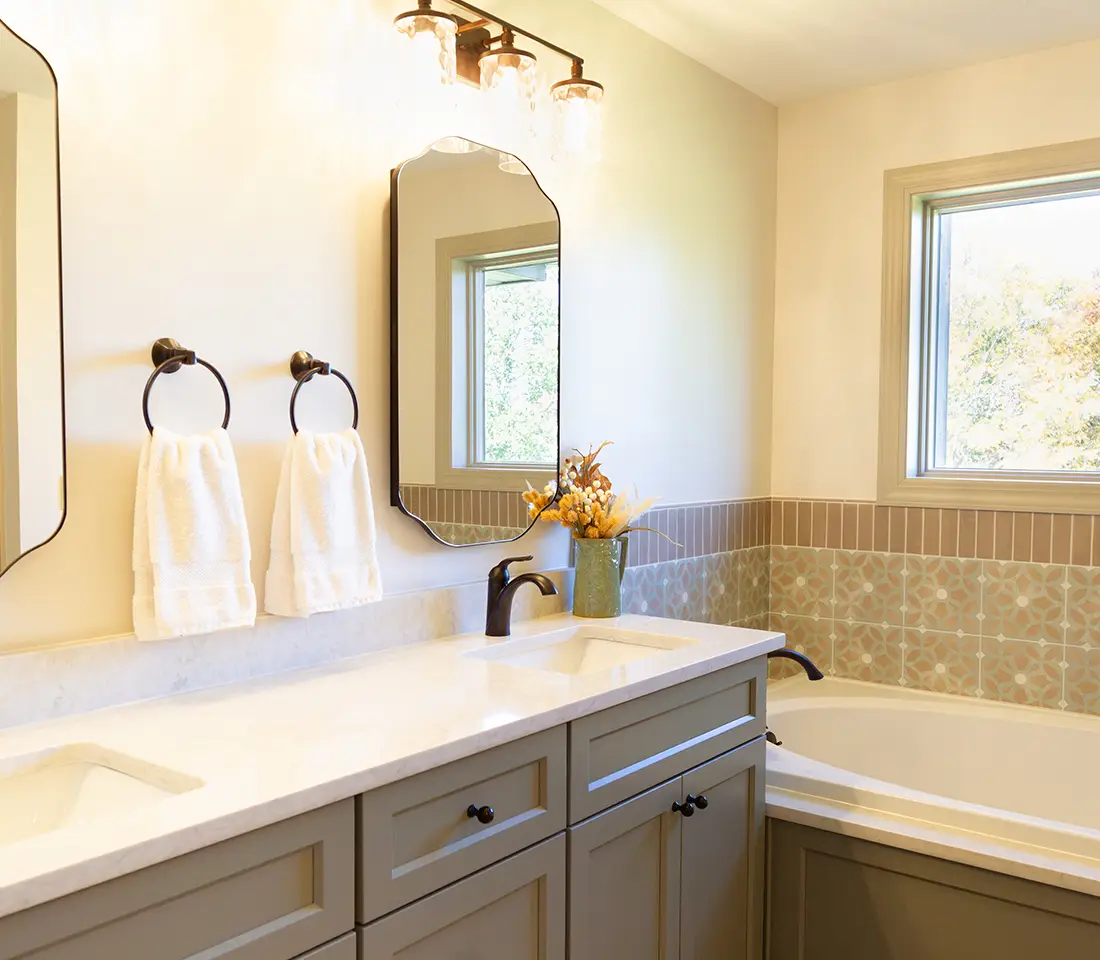 Kate Irmen Interiors - Bathroom Remodeling & Upgrades for Peoria, IL